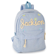 Load image into Gallery viewer, 灯芯绒双肩包