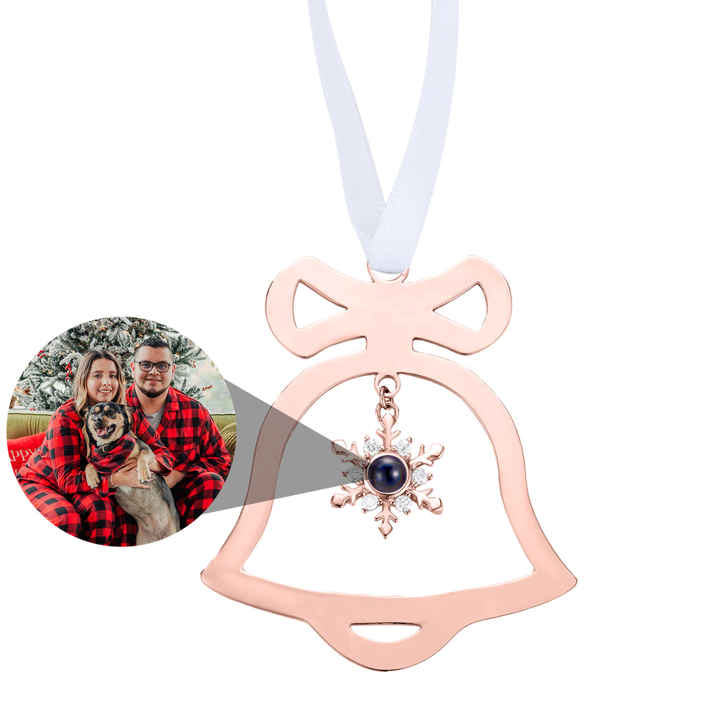 圣诞树铃铛投影挂饰