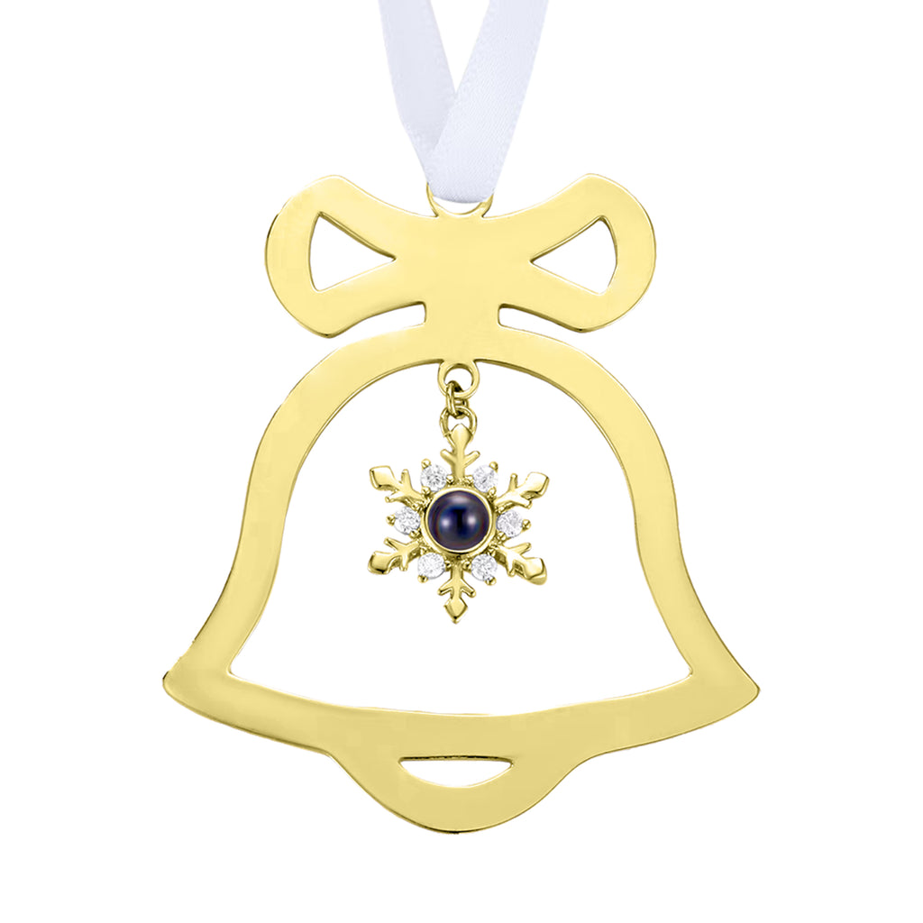 圣诞树铃铛投影挂饰