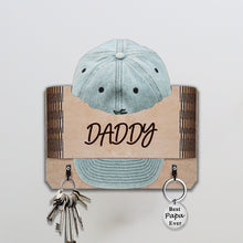 Load image into Gallery viewer, Wooden box pendant