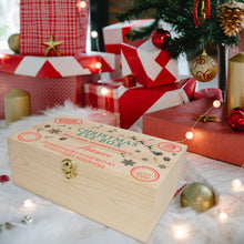 Load image into Gallery viewer, 圣诞木箱