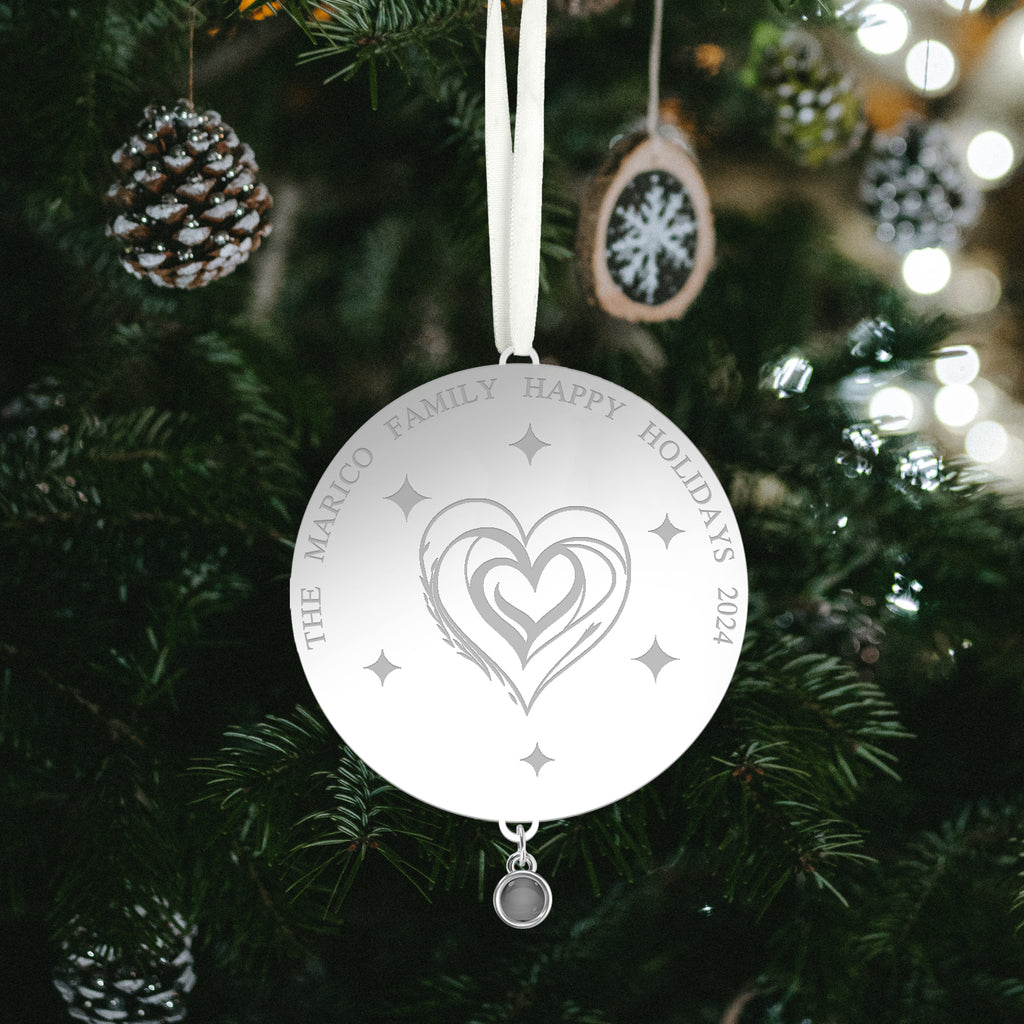 圣诞树圆形挂饰