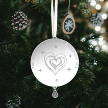 Load image into Gallery viewer, 圣诞树圆形挂饰