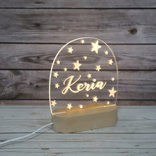 Load image into Gallery viewer, 星星夜灯