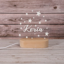 Load image into Gallery viewer, 星星夜灯