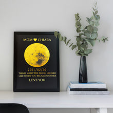 Load image into Gallery viewer, 月相相框