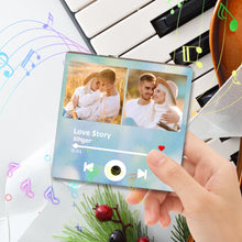 Load image into Gallery viewer, 木质音乐冰箱贴