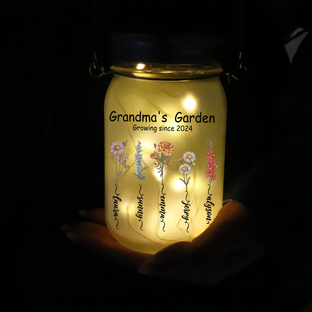 瓶子生辰花