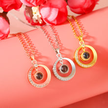 Load image into Gallery viewer, 投影项链