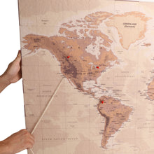 Load image into Gallery viewer, 毛毡地图