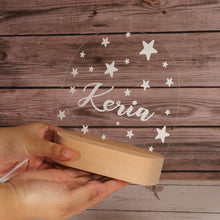 Load image into Gallery viewer, 星星夜灯