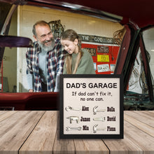 Load image into Gallery viewer, personalized tool sign