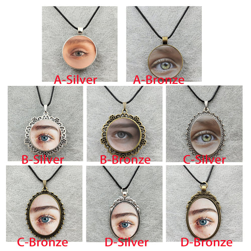 eyes necklace