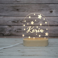 Load image into Gallery viewer, 星星夜灯