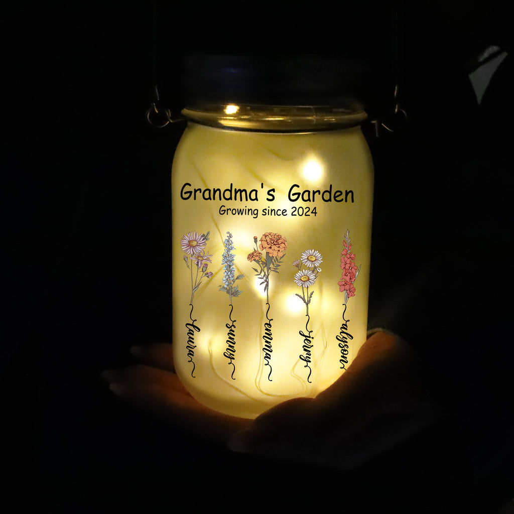 瓶子生辰花
