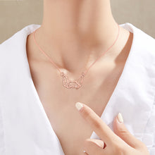Load image into Gallery viewer, dog earrings necklace