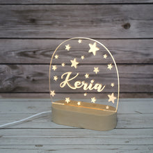 Load image into Gallery viewer, 星星夜灯