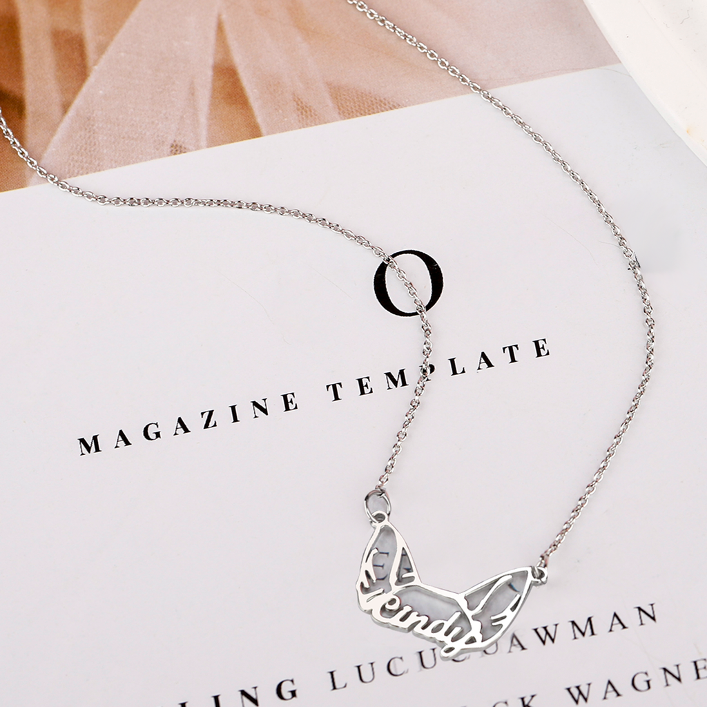 dog earrings necklace
