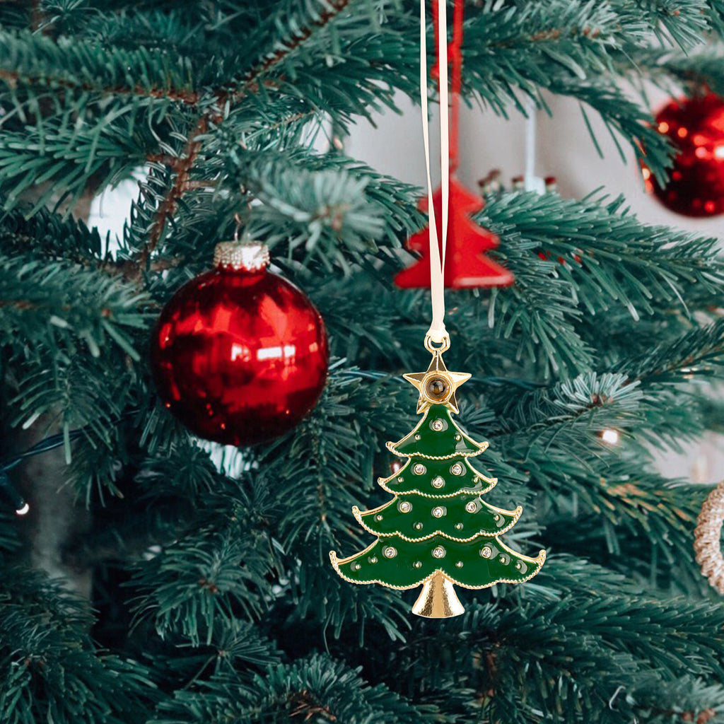 圣诞树投影挂饰