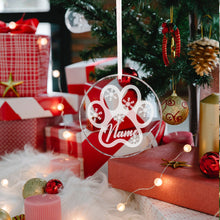 Load image into Gallery viewer, 圣诞树狗爪挂饰