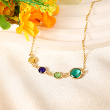 Load image into Gallery viewer, birthstone necklace