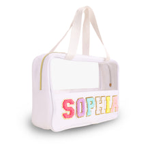 Load image into Gallery viewer, 字母贴洗漱包