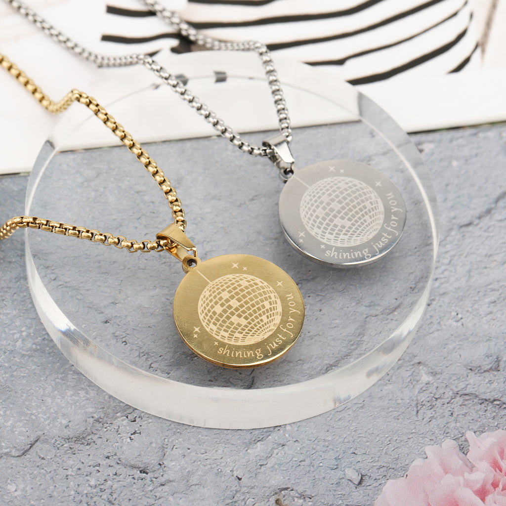 circle necklace