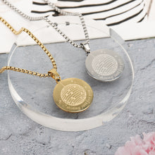 Load image into Gallery viewer, circle necklace