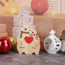 Load image into Gallery viewer, 木熊拼图