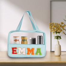 Load image into Gallery viewer, 字母贴洗漱包