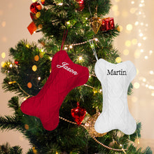 Load image into Gallery viewer, 骨头圣诞袜