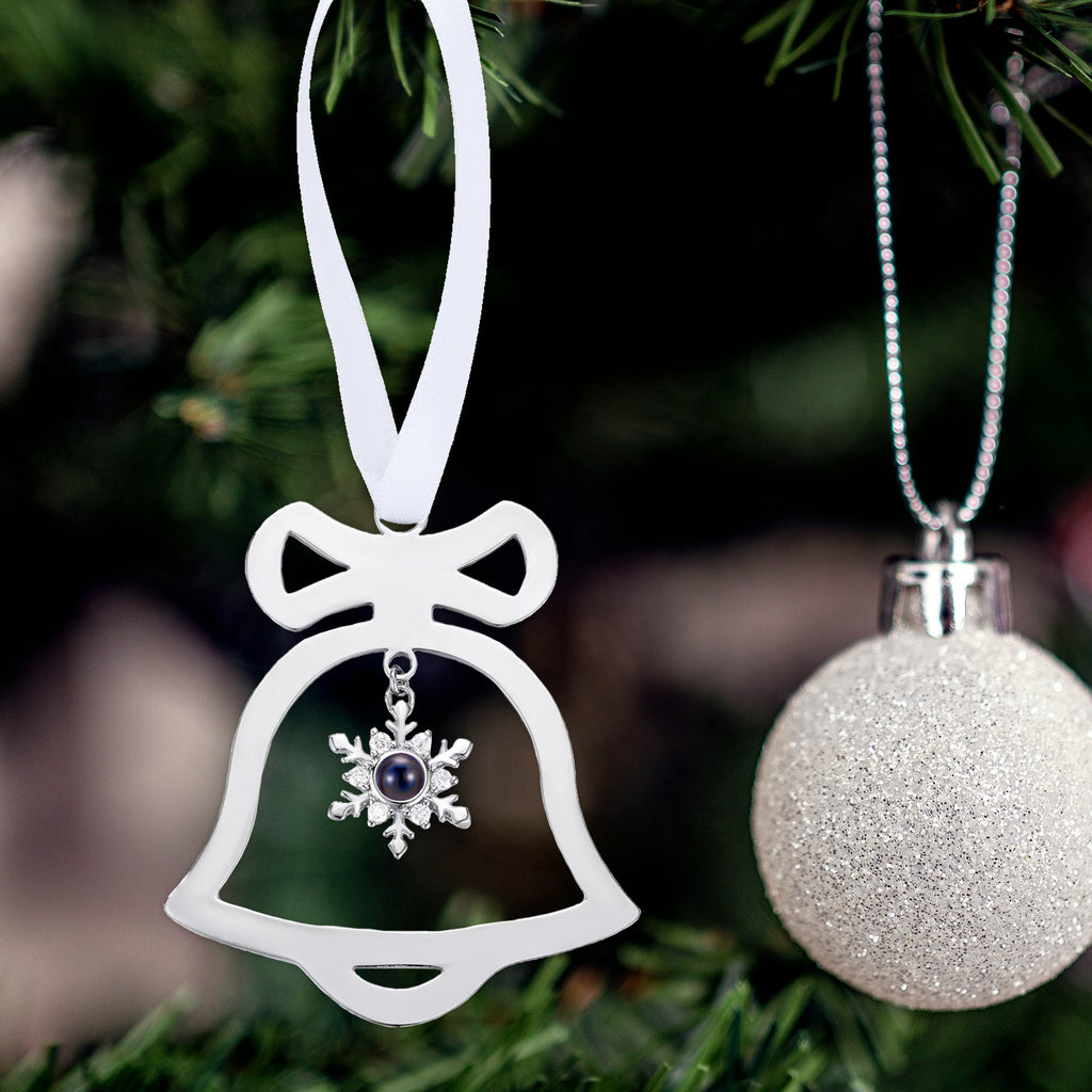 圣诞树铃铛投影挂饰