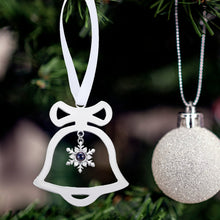 Load image into Gallery viewer, 圣诞树铃铛投影挂饰