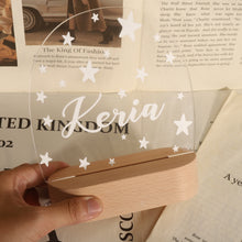 Load image into Gallery viewer, 星星夜灯