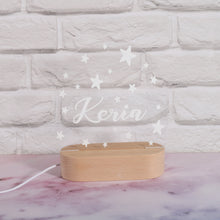 Load image into Gallery viewer, 星星夜灯