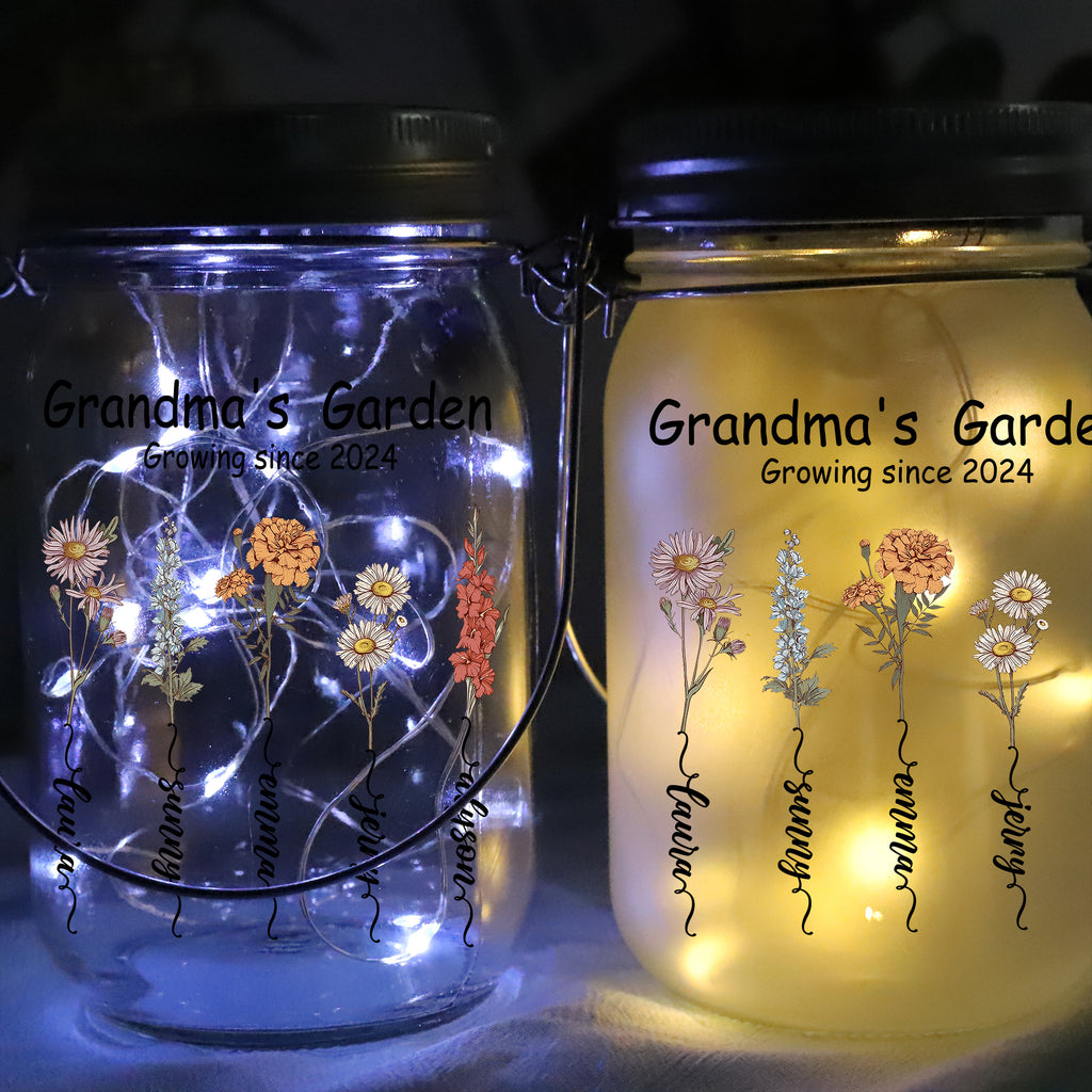 瓶子生辰花