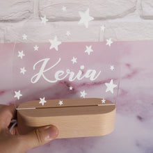 Load image into Gallery viewer, 星星夜灯