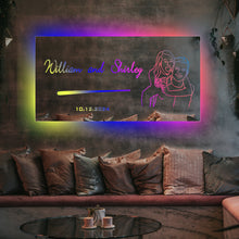 Load image into Gallery viewer, 情侣镜灯