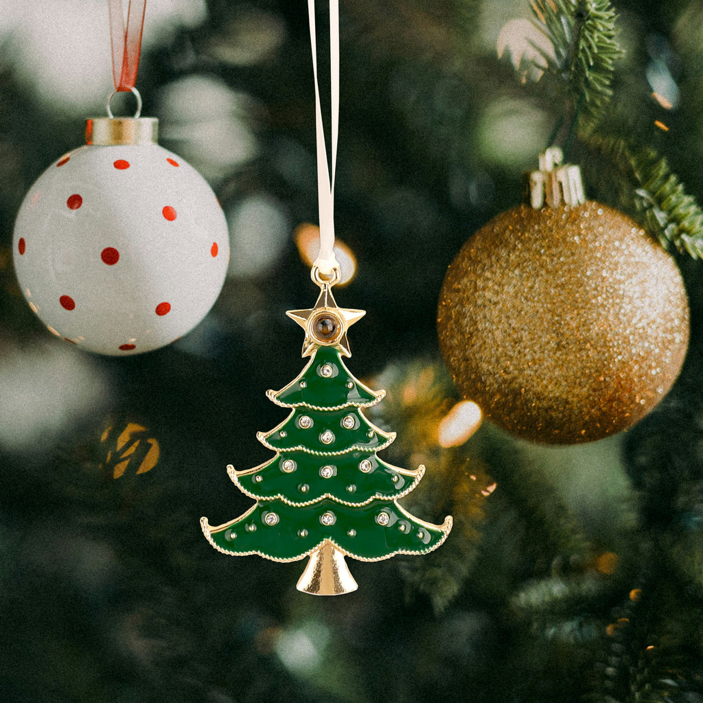 圣诞树投影挂饰