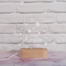 Load image into Gallery viewer, 星星夜灯