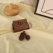 Load image into Gallery viewer, 木盒U盘