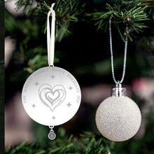 Load image into Gallery viewer, 圣诞树圆形挂饰