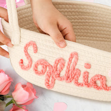 Load image into Gallery viewer, 棉绳储物篮