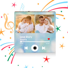 Load image into Gallery viewer, 木质音乐冰箱贴