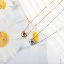 Load image into Gallery viewer, 投影项链