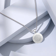 Load image into Gallery viewer, circle necklace