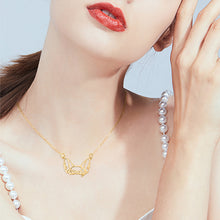 Load image into Gallery viewer, dog earrings necklace