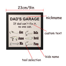 Load image into Gallery viewer, personalized tool sign