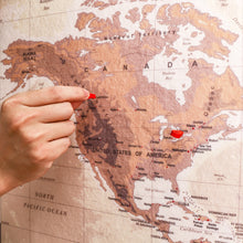 Load image into Gallery viewer, 毛毡地图