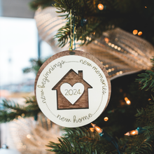 Load image into Gallery viewer, new home 挂件